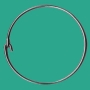 Aluminum Hoop Rings