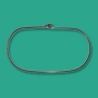 Oval Hoops
