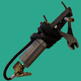 Pneumatic wire cutter top